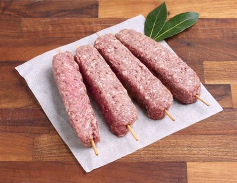 Lamb & Mint Koftas