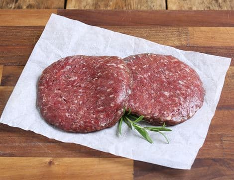 Wild Venison Burgers