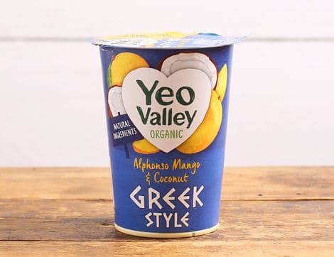 Greek Style with Alphonso Mango and Coconut Yogurt