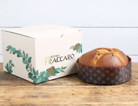 Orange Cream Panettone
