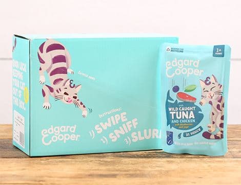 Wild Caught Tuna & Chicken Pouches for Cats