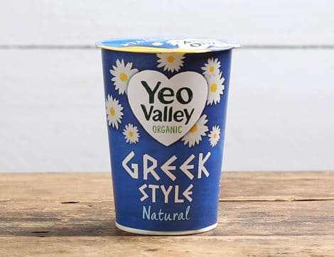 Greek Style Natural Yogurt