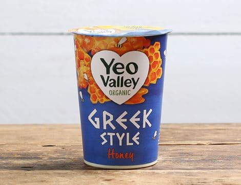 Greek Style Natural Yogurt with Honey