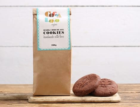 Dark Chocolate Cookies