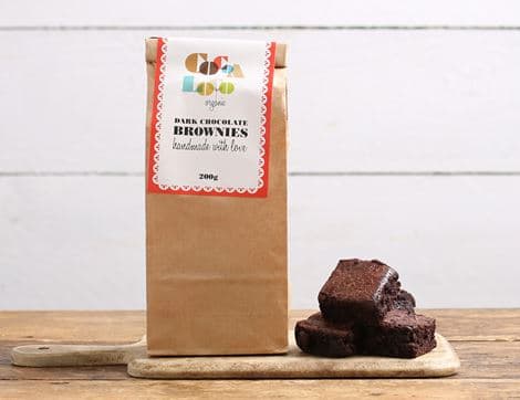 Dark Chocolate Brownies