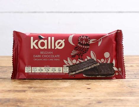 Dark Chocolate Rice Cake Thins