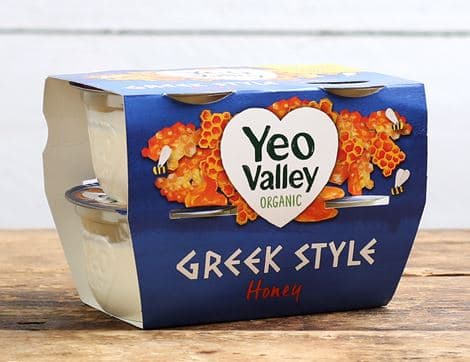 Greek Style Yogurt with Honey