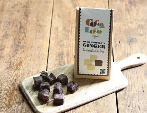 Dark Chocolate Ginger