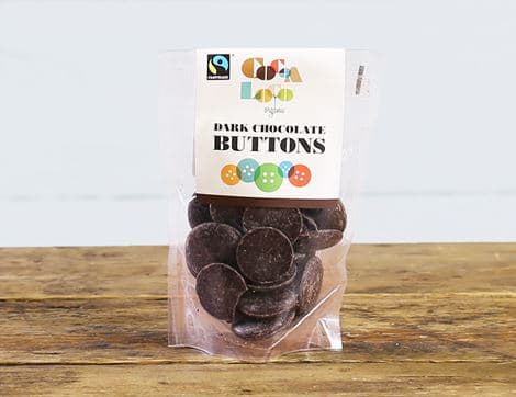Dark Chocolate Buttons (72%)