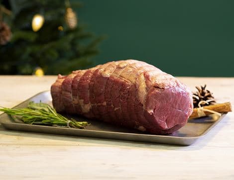 Beef Topside Joint, Boned & Rolled