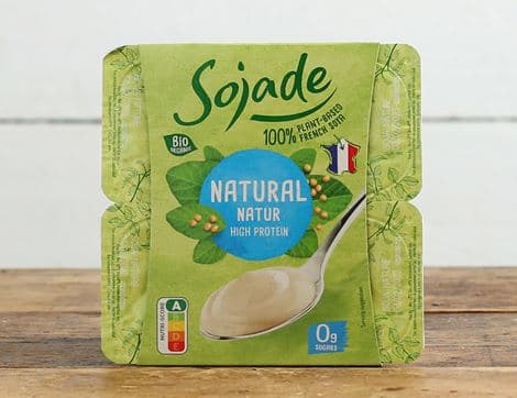Natural Soya Yogurt Alternative