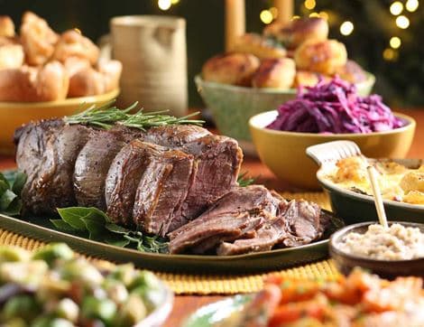 The Beef Christmas Feast Recipe Box