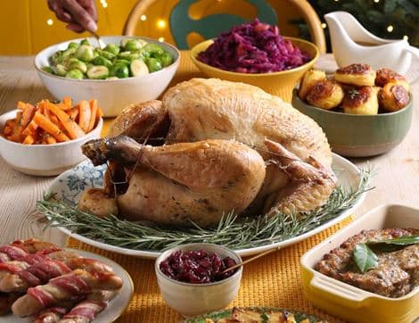 The Turkey Christmas Feast Recipe Box