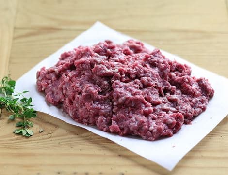 Wild Venison Mince, 10% Fat