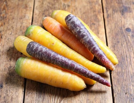 Mixed Carrots