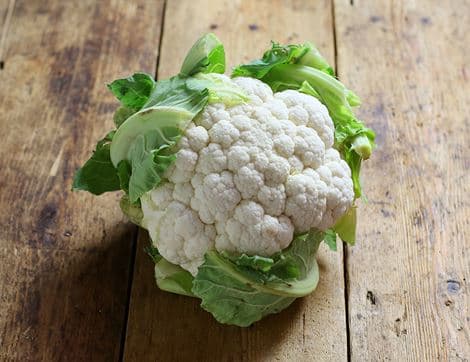 British Cauliflower