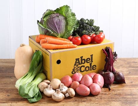 The Organic Veg Box - Medium