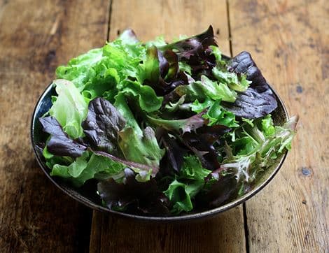 Seasonal Salad Leaves