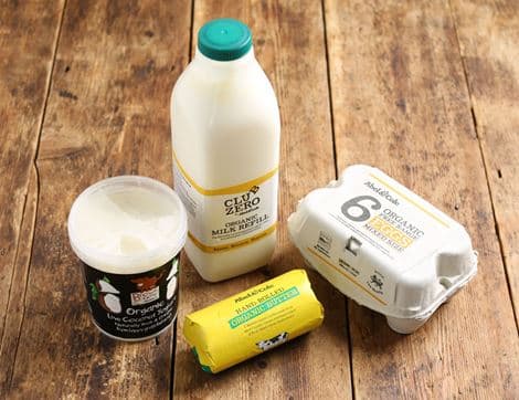 Essential Dairy Box (Unsalted Butter)