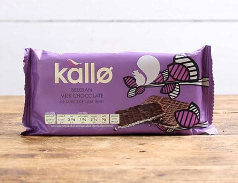 Milk Chocolate Rice Cake Thins