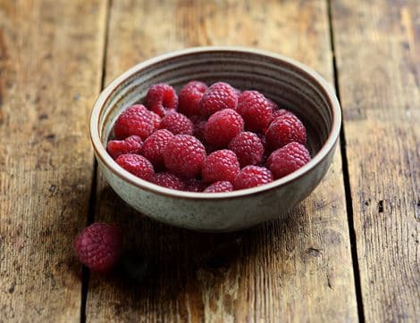 English Raspberries