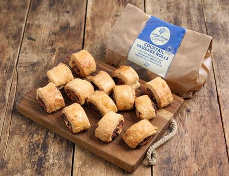 Sausage Rolls, Pack of 12