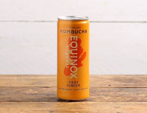 Fiery Ginger Kombucha
