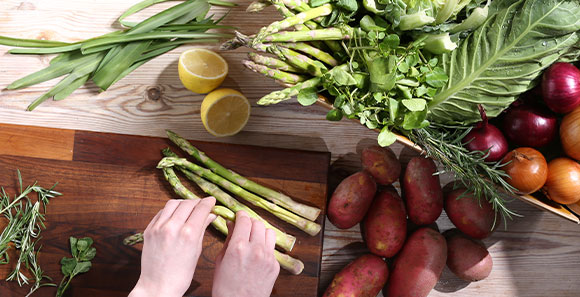 Easter Fruit & Veg