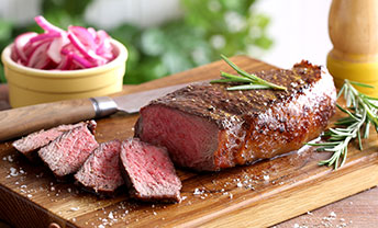 Save 10% on top-quality, free-range steaks