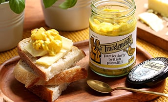 Discover Tracklements’ condiments made from wonky veg