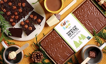 Save 10% on festive, organic chocolate from Cocoa Loco