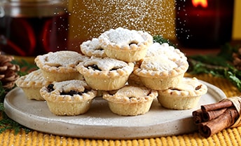 Find organic Christmas essentials in our festive bakery