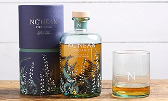 Save 10% off smooth, organic whisky from Nc’nean 