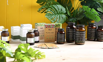 New organic supplements, vitamins and protein powders 