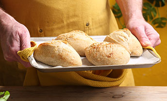 Discover organic bake at home bread from artisan bakers