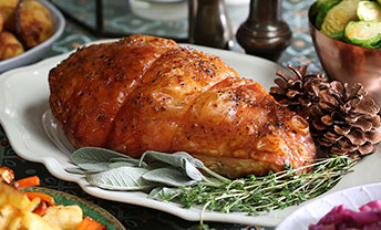 Enjoy £10 off an organic Kelly Bronze® Turkey Joint