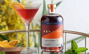 Save 10% on sustainable, low-alcohol drinks from Pentire 