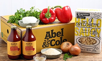 Discover our new, organic Seasonal Pasta Recipe Kit 