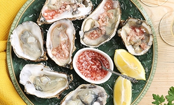 New responsibly sourced oysters from The Fish Society