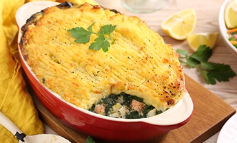 Feast on our new Luxury Easter Fish Pie Recipe Kit