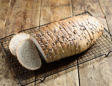 Sunflower Bread, Sliced, Organic, Authentic Bread Co. (800g)