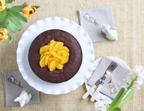 The Easter Chocolate Torte Kit, Organic