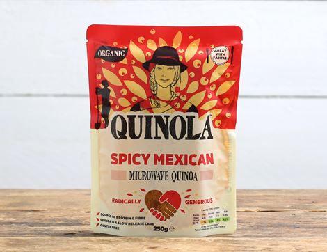 Spicy Mexican Quinoa, Organic, Quinola (250g)