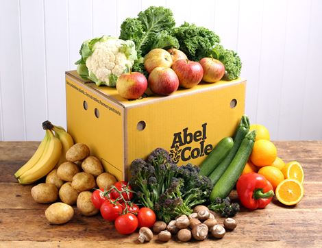 large fruit & veg box