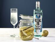 Pear & Vanilla Infused Vodka