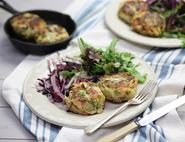 Salmon & Parsnip Fishcakes