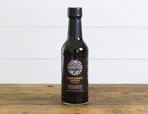 organic coconut aminos biona