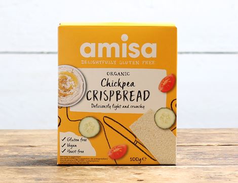 chickpea crispbread amisa