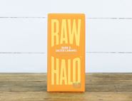 Dark & Salted Caramel Raw Chocolate, Organic, Raw Halo (70g)