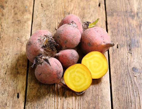 Golden Beetroot, Organic (500g)